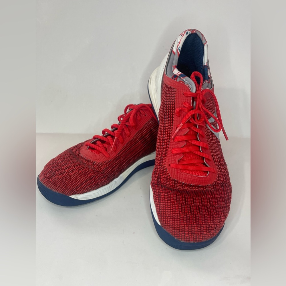 Reebok Crossfit Nano Women's Size 10 Blue/ Red Training Shoes